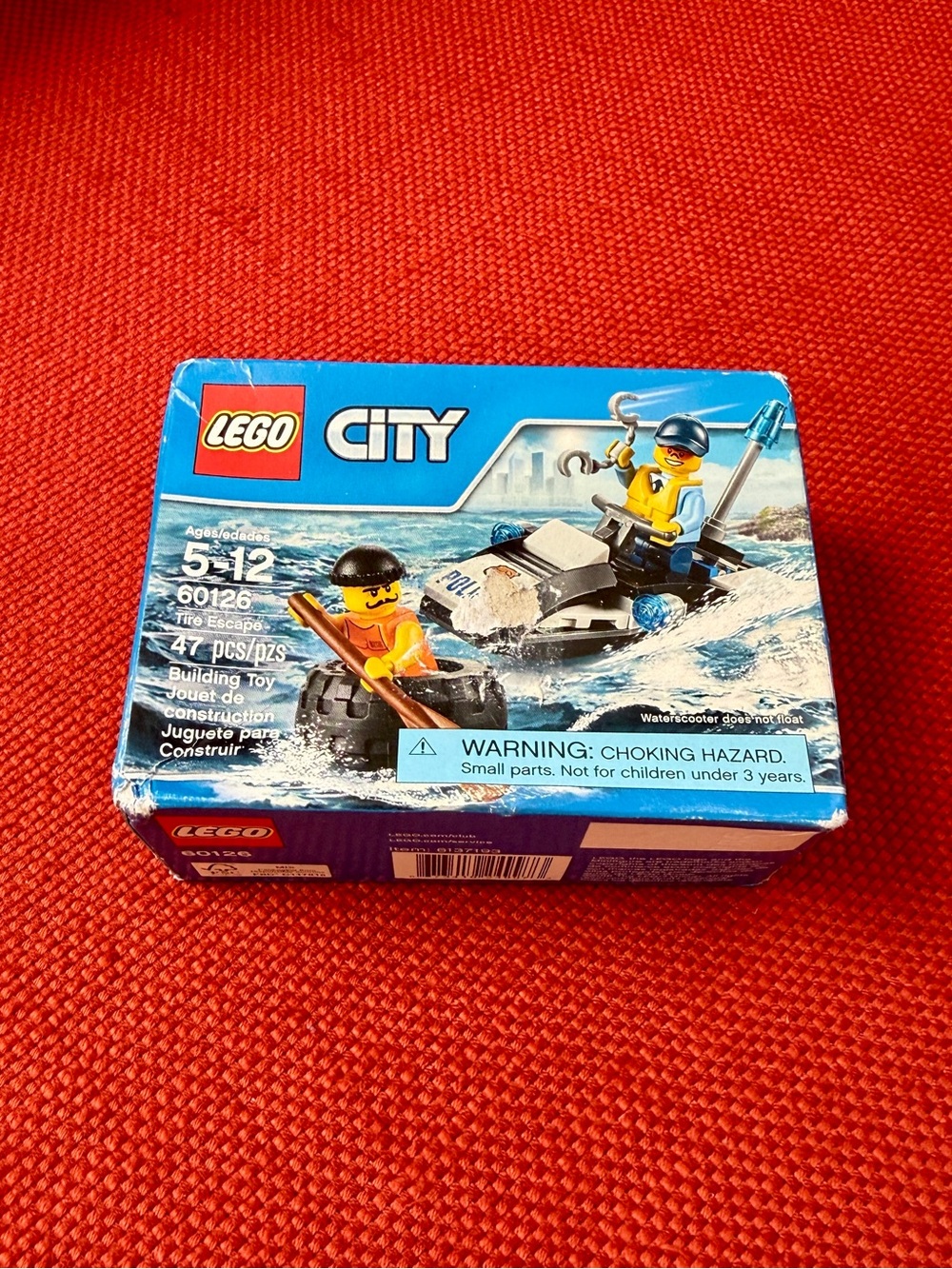 LEGO City Prison Island Tire Escape 60126 SEALED - Picture 1 of 4